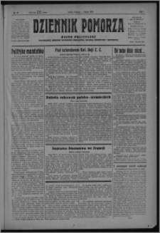 Dziennik Pomorza : pismo polityczne poświęcone obronie interesów rolnictwa, handlu, przemysłu i rzemiosła 1928.02.04, R. 1, nr 12