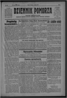 Dziennik Pomorza : pismo polityczne poświęcone obronie interesów rolnictwa, handlu, przemysłu i rzemiosła 1928.02.11, R. 1, nr 18