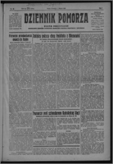 Dziennik Pomorza : pismo polityczne poświęcone obronie interesów rolnictwa, handlu, przemysłu i rzemiosła 1928.02.14, R. 1, nr 20