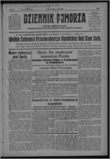 Dziennik Pomorza : pismo polityczne poświęcone obronie interesów rolnictwa, handlu, przemysłu i rzemiosła 1928.02.15, R. 1, nr 21