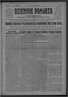 Dziennik Pomorza : pismo polityczne poświęcone obronie interesów rolnictwa, handlu, przemysłu i rzemiosła 1928.02.16, R. 1, nr 22