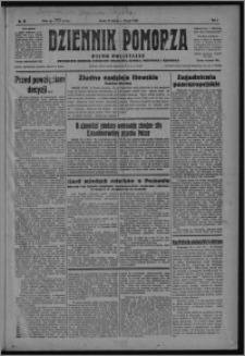 Dziennik Pomorza : pismo polityczne poświęcone obronie interesów rolnictwa, handlu, przemysłu i rzemiosła 1928.02.17, R. 1, nr 23
