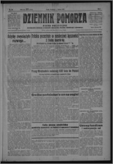 Dziennik Pomorza : pismo polityczne poświęcone obronie interesów rolnictwa, handlu, przemysłu i rzemiosła 1928.02.18, R. 1, nr 24