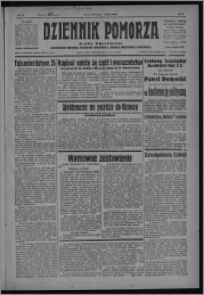 Dziennik Pomorza : pismo polityczne poświęcone obronie interesów rolnictwa, handlu, przemysłu i rzemiosła 1928.02.24, R. 1, nr 29