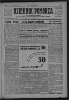 Dziennik Pomorza : pismo polityczne poświęcone obronie interesów rolnictwa, handlu, przemysłu i rzemiosła 1928.02.28, R. 1, nr 32
