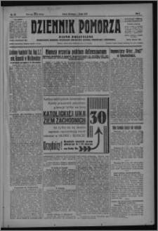 Dziennik Pomorza : pismo polityczne poświęcone obronie interesów rolnictwa, handlu, przemysłu i rzemiosła 1928.02.29, R. 1, nr 33
