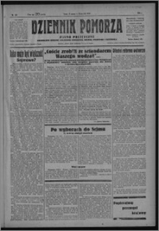 Dziennik Pomorza : pismo polityczne poświęcone obronie interesów rolnictwa, handlu, przemysłu i rzemiosła 1928.03.08, R. 1, nr 40