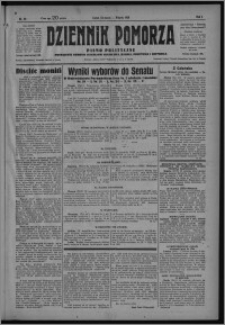 Dziennik Pomorza : pismo polityczne poświęcone obronie interesów rolnictwa, handlu, przemysłu i rzemiosła 1928.03.13, R. 1, nr 44