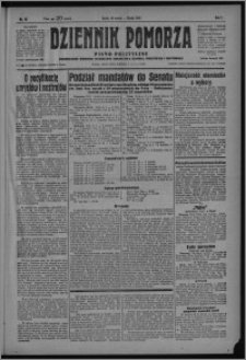 Dziennik Pomorza : pismo polityczne poświęcone obronie interesów rolnictwa, handlu, przemysłu i rzemiosła 1928.03.14, R. 1, nr 45