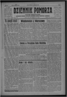 Dziennik Pomorza : pismo polityczne poświęcone obronie interesów rolnictwa, handlu, przemysłu i rzemiosła 1928.03.15 [i.e. 1928.03.16], R. 1, nr 46 [i.e. 47]