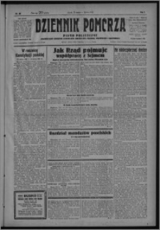 Dziennik Pomorza : pismo polityczne poświęcone obronie interesów rolnictwa, handlu, przemysłu i rzemiosła 1928.03.17, R. 1, nr 48