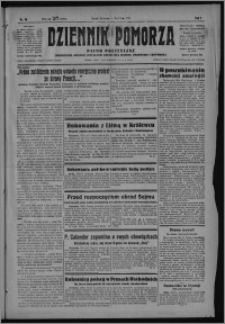 Dziennik Pomorza : pismo polityczne poświęcone obronie interesów rolnictwa, handlu, przemysłu i rzemiosła 1928.03.18, R. 1, nr 49