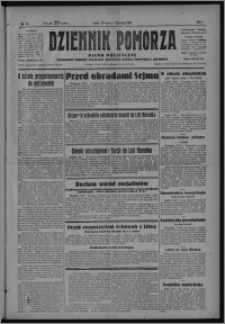 Dziennik Pomorza : pismo polityczne poświęcone obronie interesów rolnictwa, handlu, przemysłu i rzemiosła 1928.03.25, R. 1, nr 55