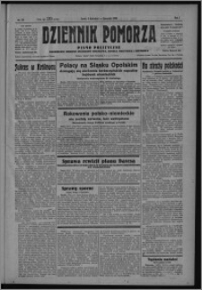 Dziennik Pomorza : pismo polityczne poświęcone obronie interesów rolnictwa, handlu, przemysłu i rzemiosła 1928.04.05, R. 1, nr 64