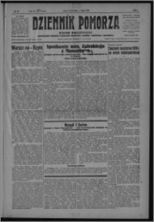 Dziennik Pomorza : pismo polityczne poświęcone obronie interesów rolnictwa, handlu, przemysłu i rzemiosła 1928.04.11, R. 1, nr 67