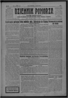 Dziennik Pomorza : pismo polityczne poświęcone obronie interesów rolnictwa, handlu, przemysłu i rzemiosła 1928.04.19, R. 1, nr 74