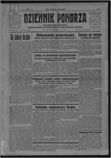 Dziennik Pomorza : pismo polityczne poświęcone obronie interesów rolnictwa, handlu, przemysłu i rzemiosła 1928.04.21, R. 1, nr 76