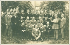 Seminarium Nauczycielskie w Wolsztynie : kurs III 1922 r.