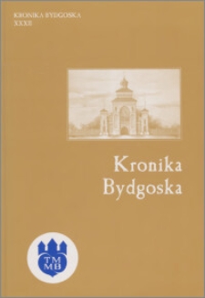 Kronika Bydgoska T. 32 (2010)