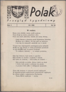 Polak : przegląd tygodniowy 1946.03.08, R. 2 nr 33 + dod. nr 13