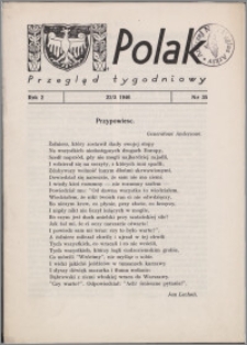 Polak : przegląd tygodniowy 1946.03.22, R. 2 nr 35 + dod. nr 15