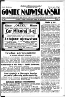Goniec Nadwiślański 1927.03.18, R. 3 nr 63