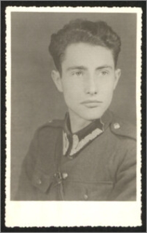 Czesław Jasiński ZWZ-AK od 1941 - 27.11.1944 r. ps. komp. "Tygrys", 36 bryg. "Orzeł"