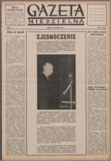 Gazeta Niedzielna 1954.03.21, R. 6 nr 12 (256)