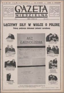 Gazeta Niedzielna 1954.03.28, R. 6 nr 13 (257)