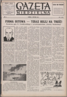 Gazeta Niedzielna 1954.04.04, R. 6 nr 14 (258)