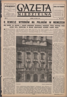 Gazeta Niedzielna 1954.05.30, R. 6 nr 22 (266)