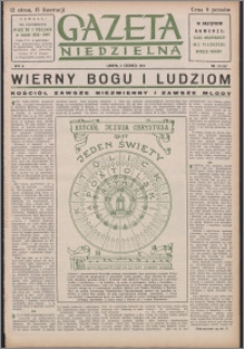 Gazeta Niedzielna 1954.06.06, R. 6 nr 23 (267)