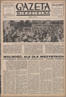 Gazeta Niedzielna 1954.07.04, R. 6 nr 27 (271)