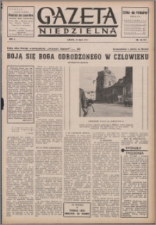 Gazeta Niedzielna 1954.07.18, R. 6 nr 29 (273)