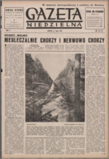 Gazeta Niedzielna 1954.07.25, R. 6 nr 30 (274)
