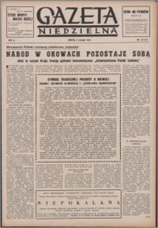Gazeta Niedzielna 1954.08.08, R. 6 nr 32 (276)
