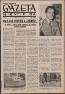 Gazeta Niedzielna 1954.08.22, R. 6 nr 34 (278)