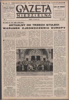Gazeta Niedzielna 1954.09.05, R. 6 nr 36 (280)