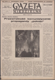 Gazeta Niedzielna 1954.09.12, R. 6 nr 37 (281)