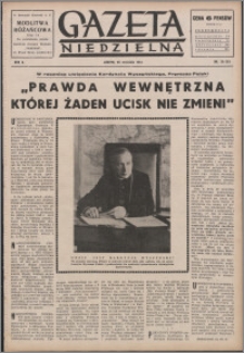 Gazeta Niedzielna 1954.09.26, R. 6 nr 39 (283)