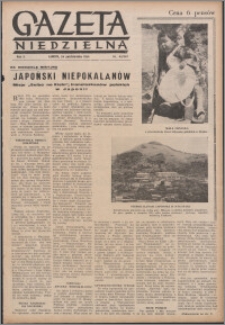 Gazeta Niedzielna 1954.10.24, R. 6 nr 43 (287)