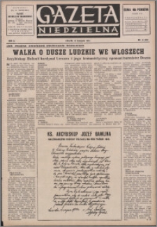 Gazeta Niedzielna 1954.11.21, R. 6 nr 47 (291)