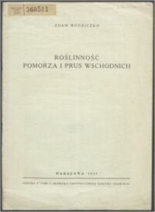 Roślinność Pomorza i Prus Wschodnich