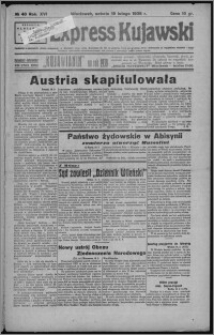 Express Kujawski 1938.02.19, R. 16, nr 40