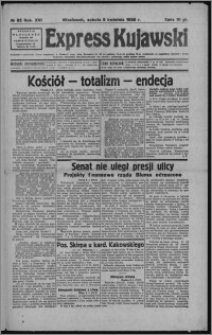 Express Kujawski 1938.04.09, R. 16, nr 82