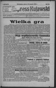 Express Kujawski 1938.08.20, R. 16, nr 189