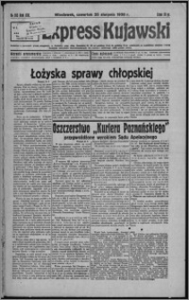 Express Kujawski 1938.08.25, R. 16, nr 193