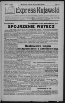 Express Kujawski 1938.09.20, R. 16, nr 215