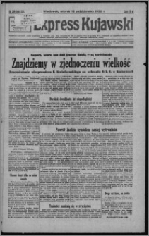 Express Kujawski 1938.10.18, R. 16, nr 239