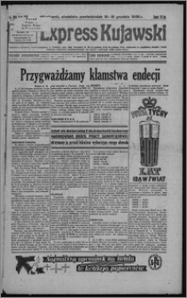 Express Kujawski 1938.12.18/19, R. 16, nr 289